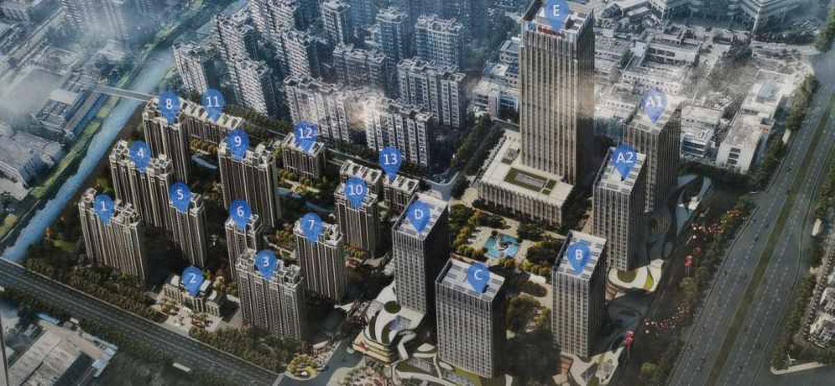 揚州聯(lián)創(chuàng  )國際軟件園A、C地塊5#、6#、9#、12#、地下室